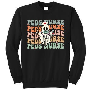 Pediatric Nurse Halloween Pediatric Nursing Funny Peds Nurse Sweatshirt