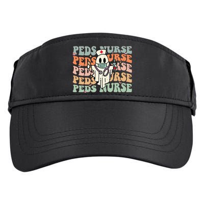 Pediatric Nurse Halloween Pediatric Nursing Funny Peds Nurse Adult Drive Performance Visor