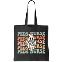 Pediatric Nurse Halloween Pediatric Nursing Funny Peds Nurse Tote Bag