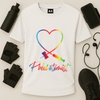 Phlebotomist Needle Heart Healthcare Worker Phlebotomy Cooling Performance Crew T-Shirt