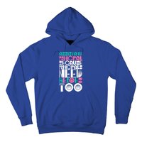 Principals Need Heroes Too Assistant Principal Gift Hoodie