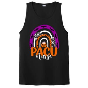 Pacu Nurse Halloween Costume Nurses Pumpkin Rainbow Nursing Gift PosiCharge Competitor Tank