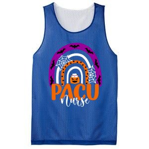 Pacu Nurse Halloween Costume Nurses Pumpkin Rainbow Nursing Gift Mesh Reversible Basketball Jersey Tank