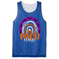 Pacu Nurse Halloween Costume Nurses Pumpkin Rainbow Nursing Gift Mesh Reversible Basketball Jersey Tank