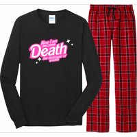 Pinkheimer Now I Am Become Death The Destroyer Of Worlds Long Sleeve Pajama Set