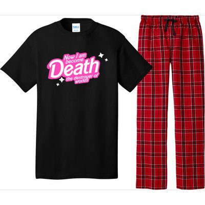 Pinkheimer Now I Am Become Death The Destroyer Of Worlds Pajama Set