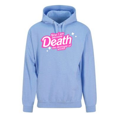 Pinkheimer Now I Am Become Death The Destroyer Of Worlds Unisex Surf Hoodie