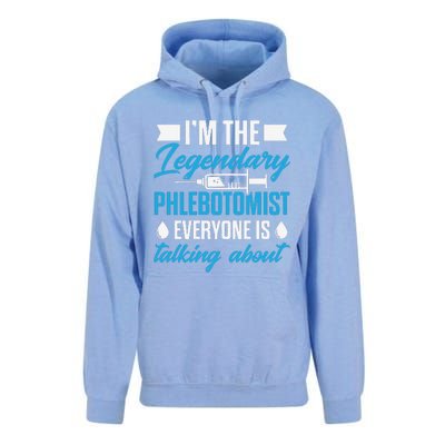 Phlebotomist Nurse IM The Legendary Phlebotomist Sweat Unisex Surf Hoodie