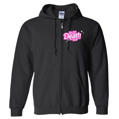 Pinkheimer Now I Am Become Death The Destroyer Of Worlds Full Zip Hoodie