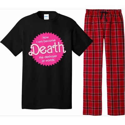 Pinkheimer Now I Am Become Death The Destroyer Of Worlds Pajama Set