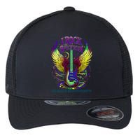 Proud Neurodiversity I ROCK THE SPECTRUM Autism Awareness Flexfit Unipanel Trucker Cap