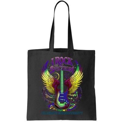 Proud Neurodiversity I ROCK THE SPECTRUM Autism Awareness Bag