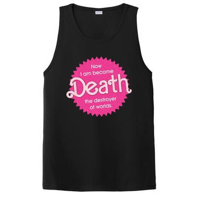 Pinkheimer Now I Am Become Death The Destroyer Of Worlds PosiCharge Competitor Tank