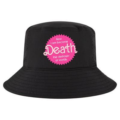 Pinkheimer Now I Am Become Death The Destroyer Of Worlds Cool Comfort Performance Bucket Hat