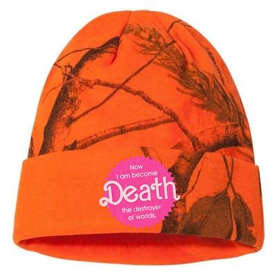 Pinkheimer Now I Am Become Death The Destroyer Of Worlds Kati Licensed 12" Camo Beanie