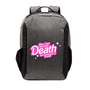 Pinkheimer Now I Am Become Death The Destroyer Of Worlds Vector Backpack