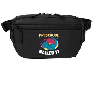 Preschool Nailed It Graduate Graduation Pre School Gift Crossbody Pack