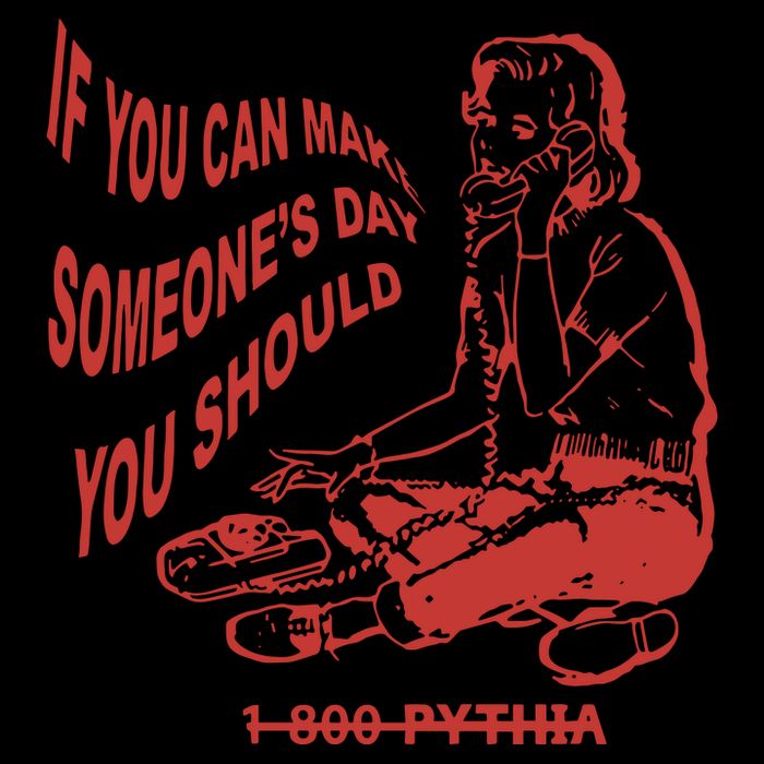 Pythia Nightcall If You Can Make SomeoneS Day You Should 16oz Travel Tumbler