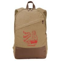 Pythia Nightcall If You Can Make SomeoneS Day You Should Cotton Canvas Backpack