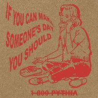 Pythia Nightcall If You Can Make SomeoneS Day You Should Cotton Canvas Backpack