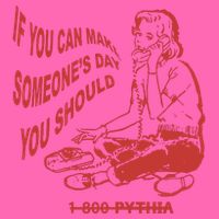 Pythia Nightcall If You Can Make SomeoneS Day You Should Stripe Pom Pom Beanie