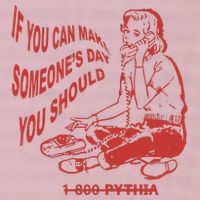 Pythia Nightcall If You Can Make SomeoneS Day You Should 25L Jumbo Tote
