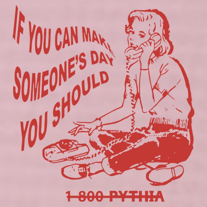Pythia Nightcall If You Can Make SomeoneS Day You Should 25L Jumbo Tote