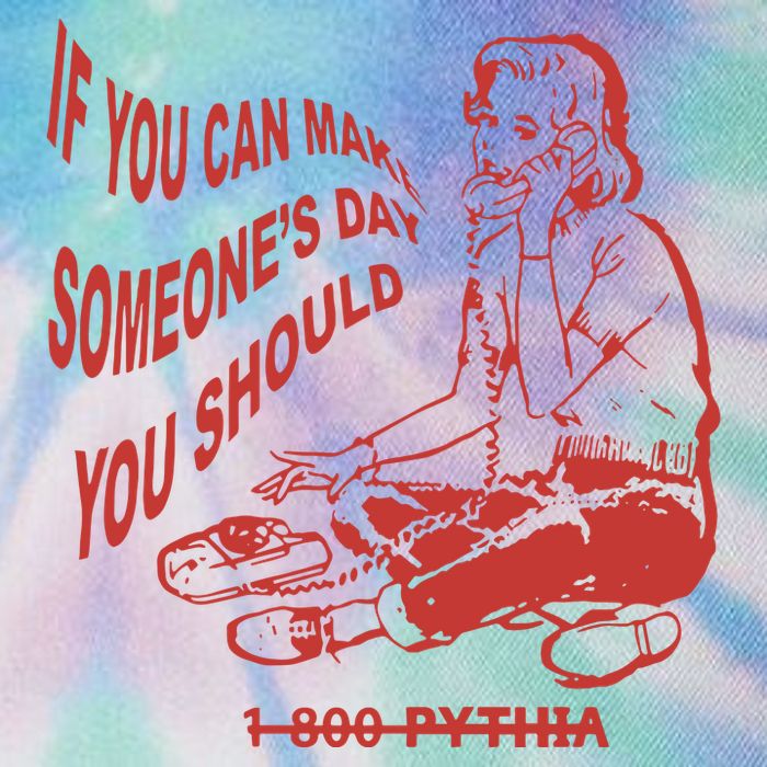 Pythia Nightcall If You Can Make SomeoneS Day You Should Legacy Tie Dye Trucker Hat