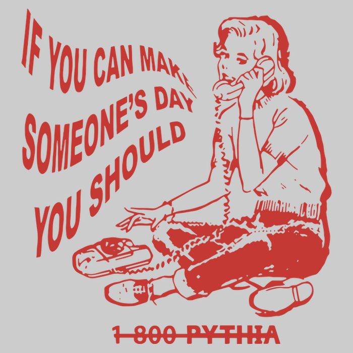 Pythia Nightcall If You Can Make SomeoneS Day You Should Tie-Dye T-Shirt