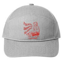 Pythia Nightcall If You Can Make SomeoneS Day You Should 7-Panel Snapback Hat