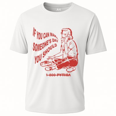 Pythia Nightcall If You Can Make SomeoneS Day You Should Performance Shirt