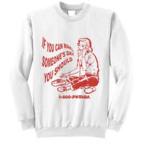Pythia Nightcall If You Can Make SomeoneS Day You Should Sweatshirt