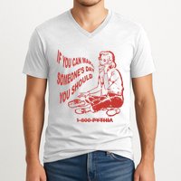 Pythia Nightcall If You Can Make SomeoneS Day You Should V-Neck T-Shirt