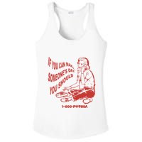 Pythia Nightcall If You Can Make SomeoneS Day You Should Ladies PosiCharge Competitor Racerback Tank