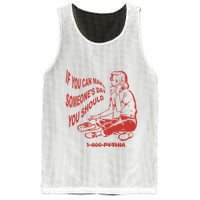 Pythia Nightcall If You Can Make SomeoneS Day You Should Mesh Reversible Basketball Jersey Tank