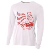 Pythia Nightcall If You Can Make SomeoneS Day You Should Cooling Performance Long Sleeve Crew