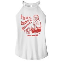 Pythia Nightcall If You Can Make SomeoneS Day You Should Women's Perfect Tri Rocker Tank