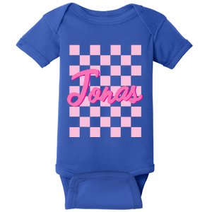 Personalized Name Jonas I Love Jonas Baby Bodysuit