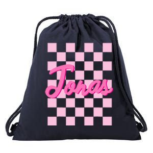 Personalized Name Jonas I Love Jonas Drawstring Bag