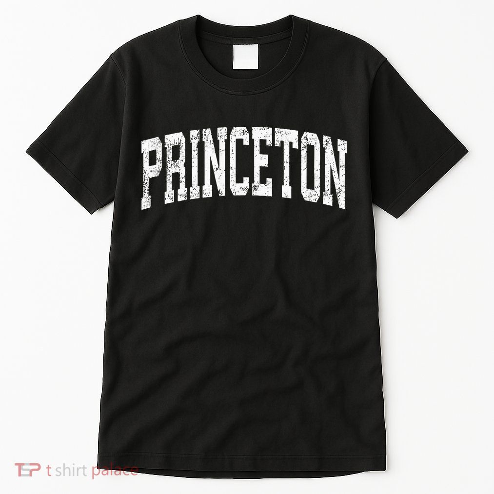 Princeton New Jersey NJ Vintage Athletic Sports Tall T-Shirt