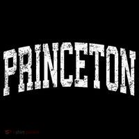 Princeton New Jersey NJ Vintage Athletic Sports Tall T-Shirt