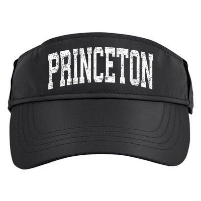 Princeton New Jersey NJ Vintage Athletic Sports Adult Drive Performance Visor