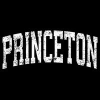 Princeton New Jersey NJ Vintage Athletic Sports Womens Tank Top