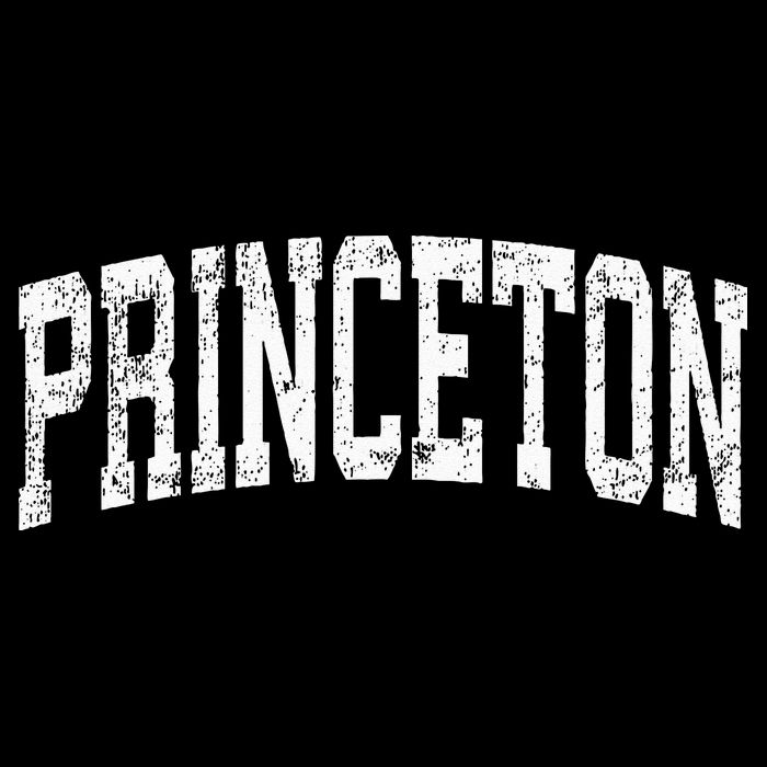 Princeton New Jersey NJ Vintage Athletic Sports Womens Tank Top