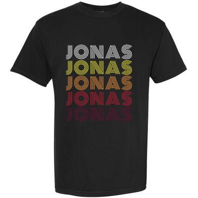 Personalized Name Jonas Vintage Jonas Garment-Dyed Heavyweight T-Shirt