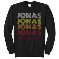 Personalized Name Jonas Vintage Jonas Sweatshirt