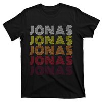 Personalized Name Jonas Vintage Jonas T-Shirt