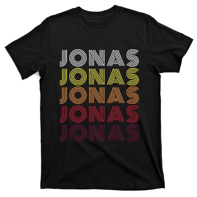 Personalized Name Jonas Vintage Jonas T-Shirt