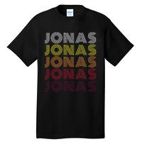 Personalized Name Jonas Vintage Jonas Tall T-Shirt