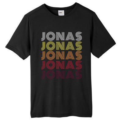 Personalized Name Jonas Vintage Jonas Tall Fusion ChromaSoft Performance T-Shirt